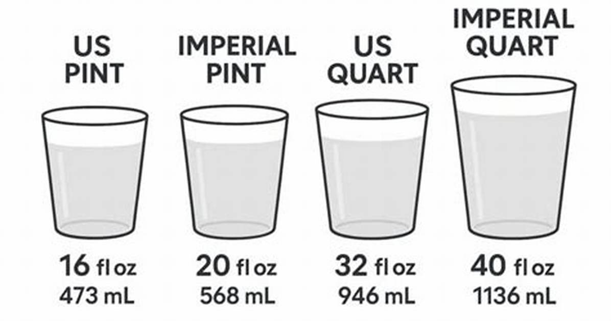 Quart to Pint