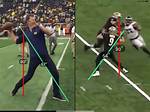 Quarterback's Throw