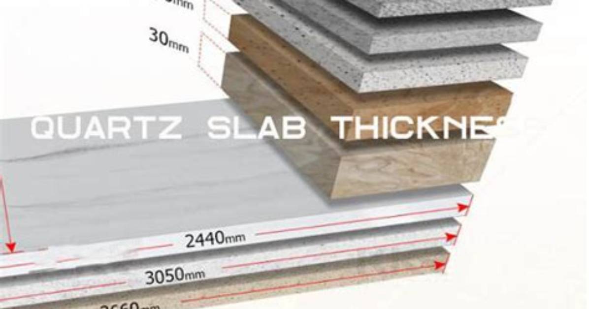 Quartz Backsplash Thickness