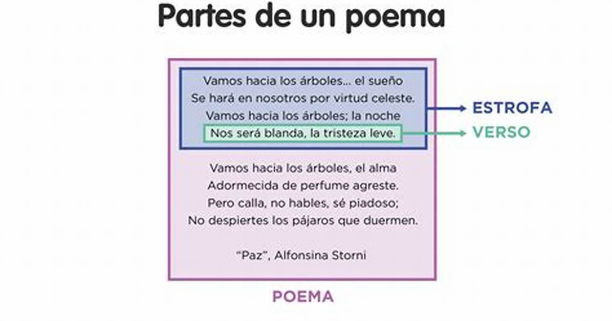 Que Es Una Estrofa