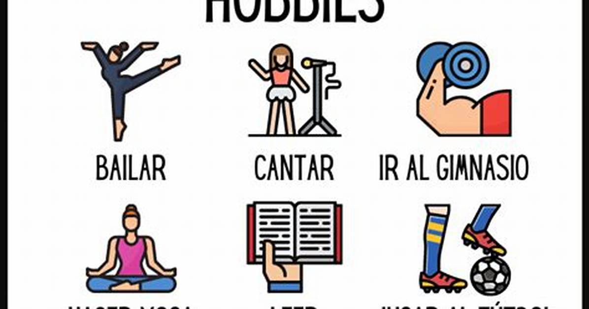 Que Son Hobbies