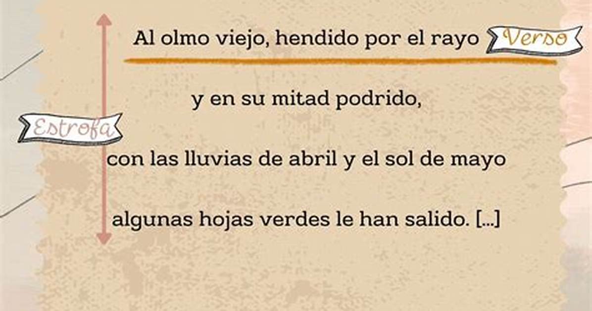 Que Son Versos