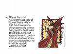 Queen Mab Speech