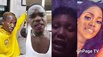 Queen Peezy Breaks up with Patapaa, Changes Her Instagram Name and Deletes Photos of Him (Screenshot)