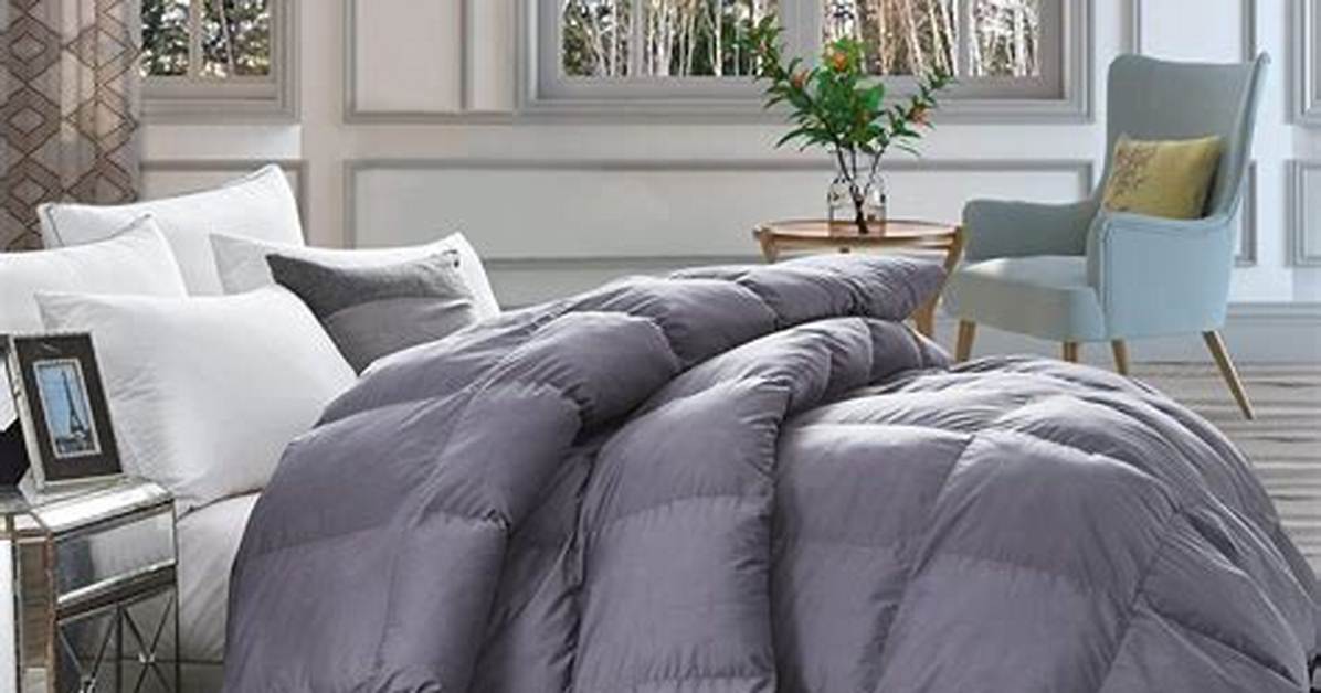 Queen Size Down Comforter