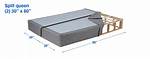 Queen Size Split Box Spring