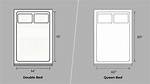 Queen vs Double Bed