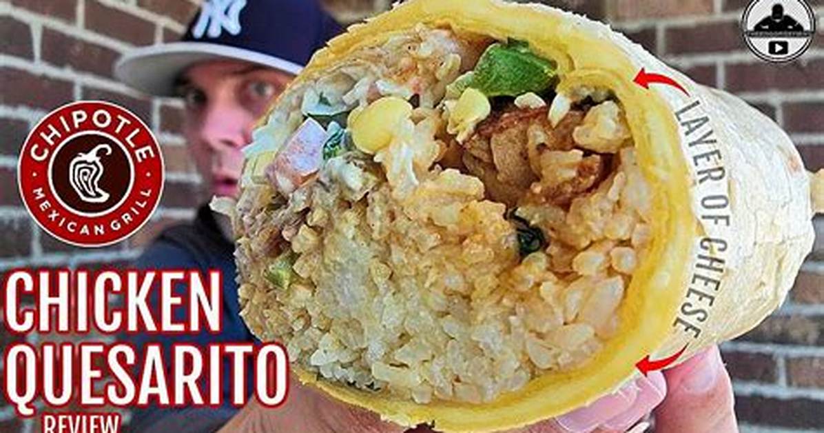 Quesarito Chipotle
