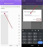 Question: Android How to Block Numbers?