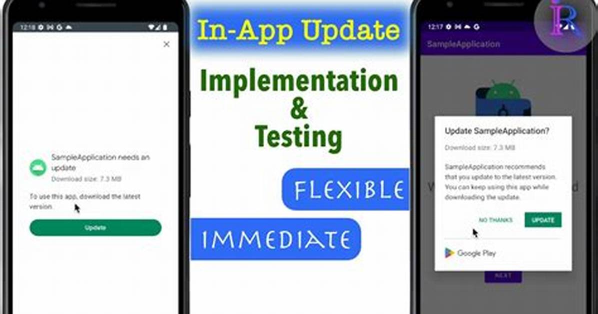Question: Android How to Update App?