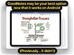 Question: Are Android Good Notes Available?