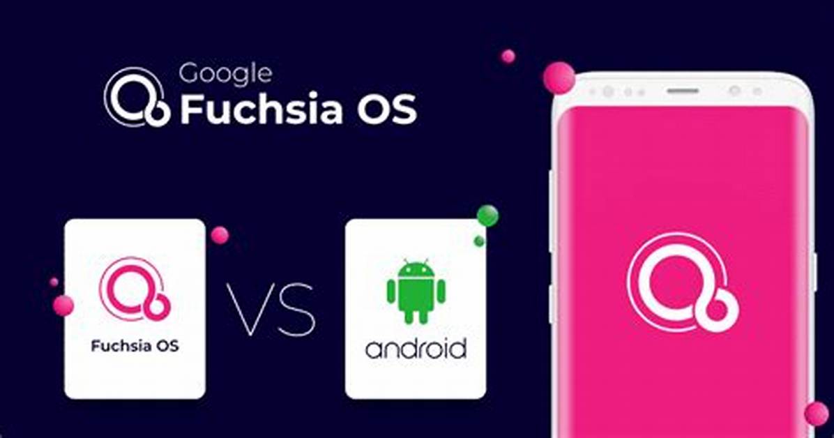 Question: Can Google Replace Android with Fuchsia?