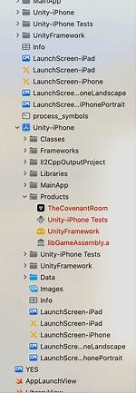 Question: Can Unity Export iOS?