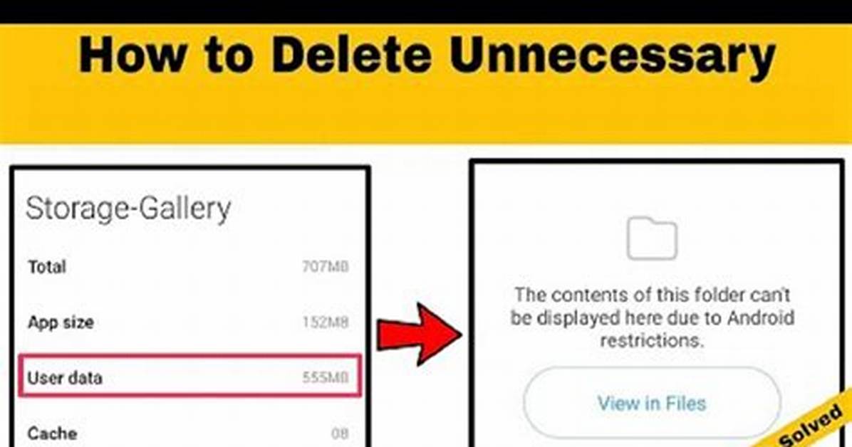 Question: Can You Delete Android Data Folder?