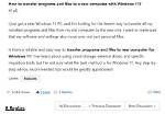 Question: Can You Transfer Programs from Windows 7 to Windows 10?