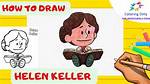 Question: Did Helen Keller Draw