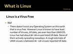 Question: Do Linux Viruses Exist?