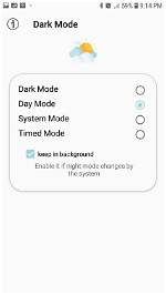 Question: Does Android 9 Have Dark Mode?