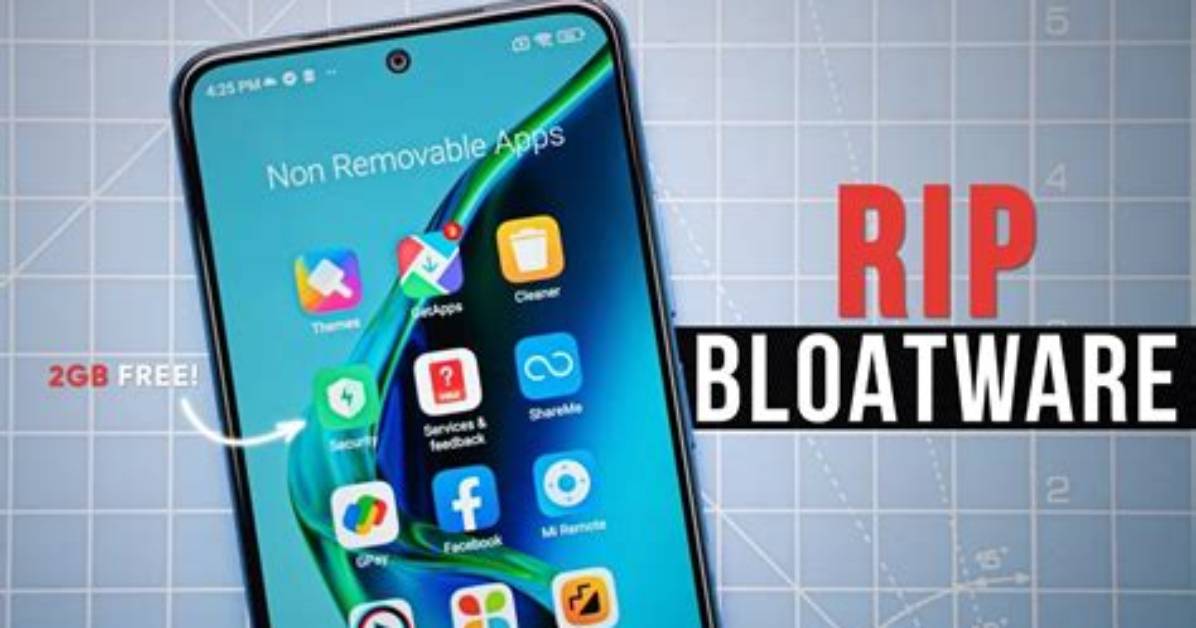 Question: Does Android One Have Bloatware?