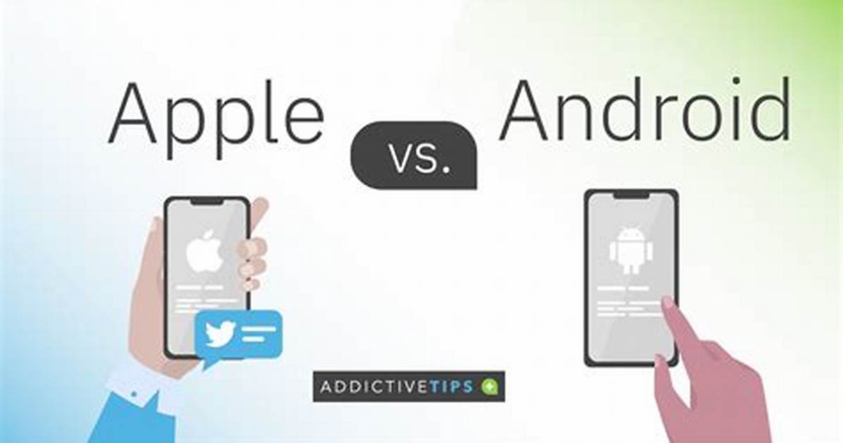Question: Does Apple Beat Android?