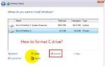 Question: Does Formatting C Drive Delete Operating System?