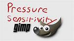 Question: Does Gimp Support Pressure Sensitivity?