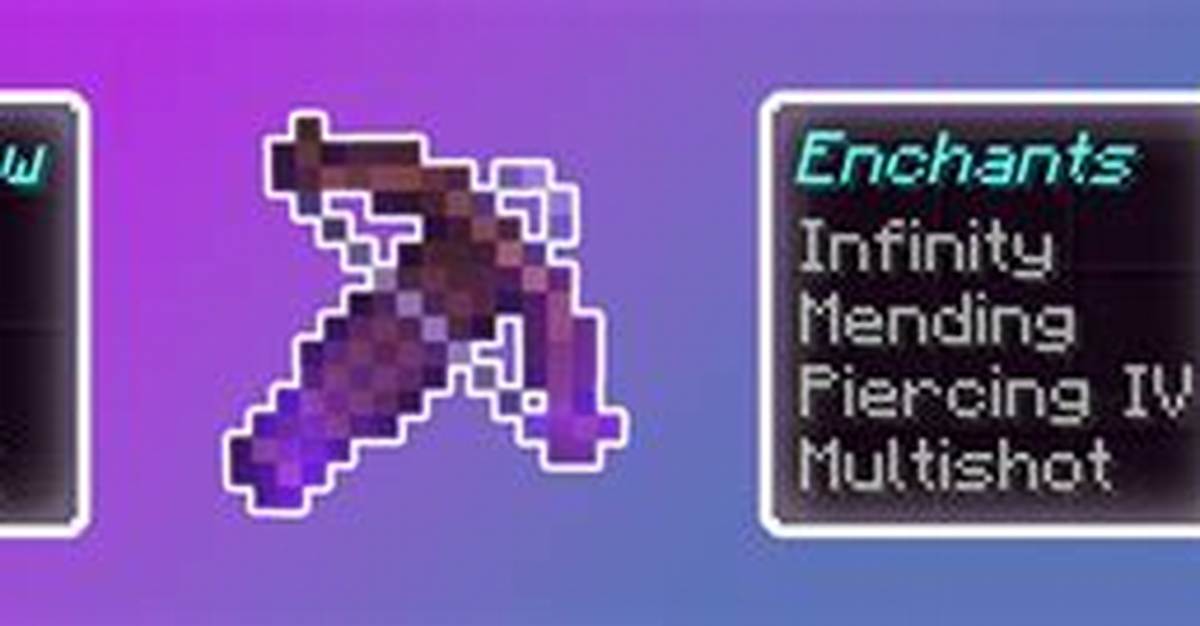 Question: Does Infinity Work on Crossbow Mod Rl Craft