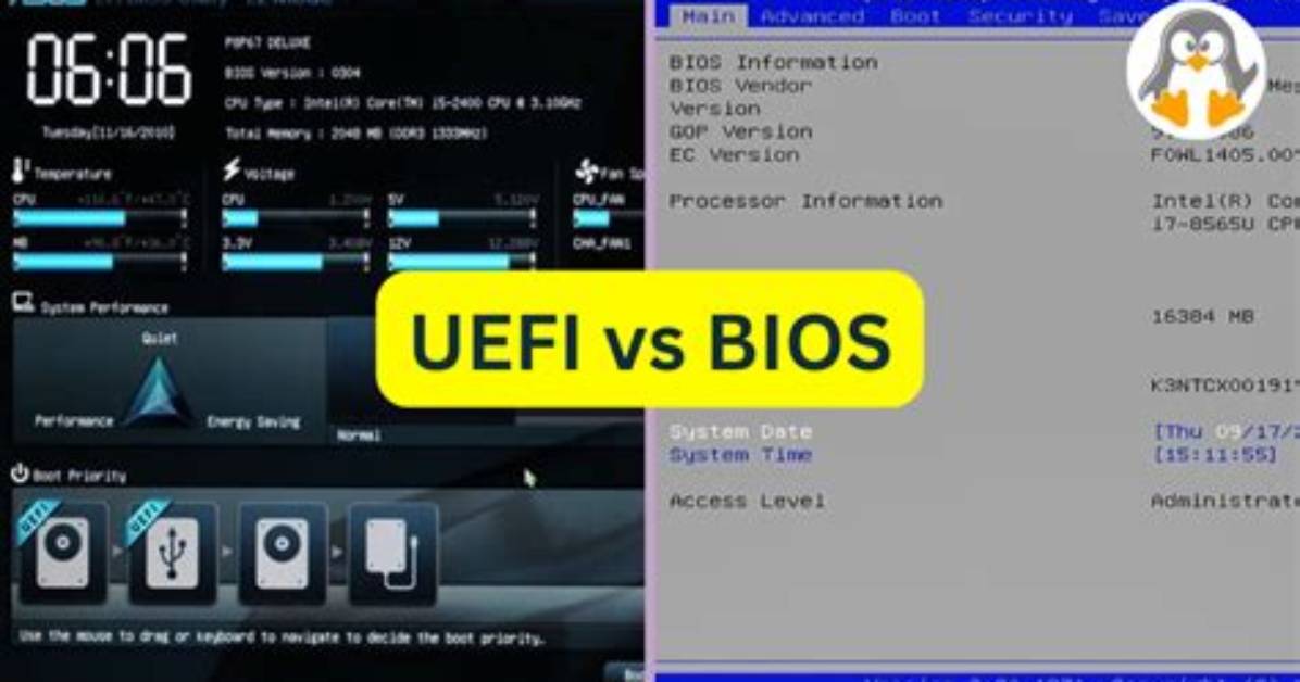 Question: Does Linux Have a Bios?