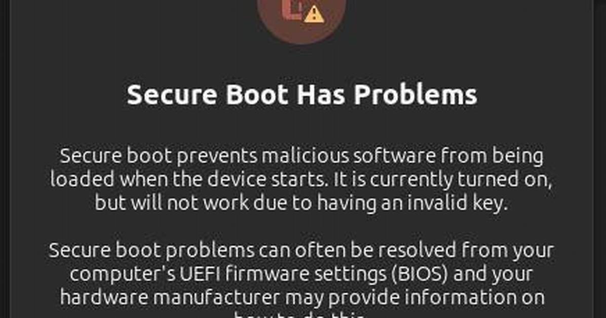 Question: Does Ubuntu Work with Secure Boot?