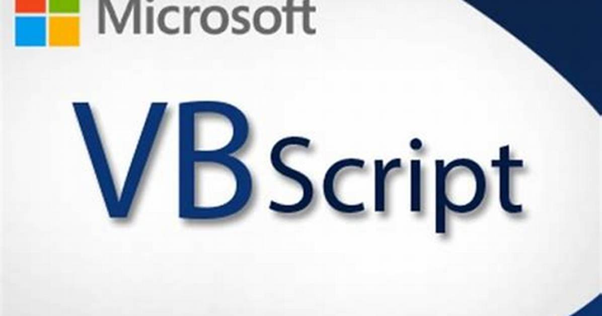 Question: Does Vbscript Work in Windows 10?