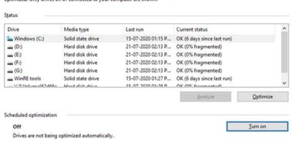 Question: Does Windows 10 Automatically Defrag Ssd?