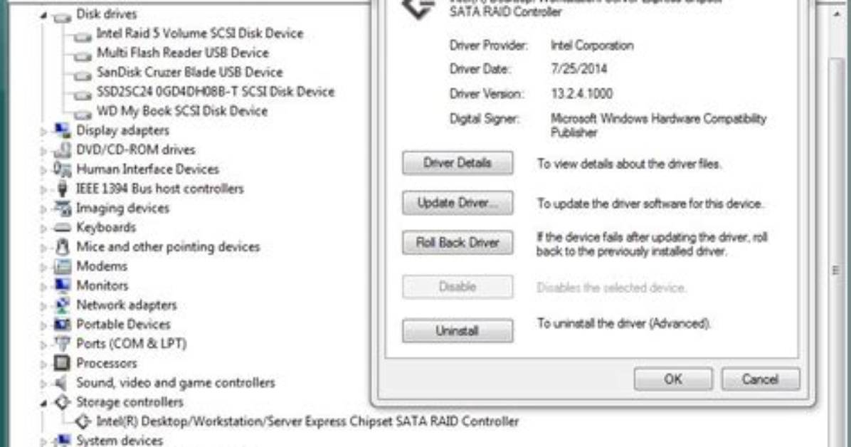 Question: Does Windows 10 Have Raid Drivers?