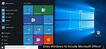 Question: Does Windows 10 Include a Browser?