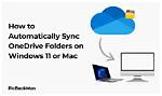 Question: How Do I Automatically Sync Folders in Windows 10?