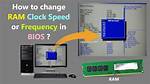Question: How Do I Change Memory Frequency in Bios Asus?