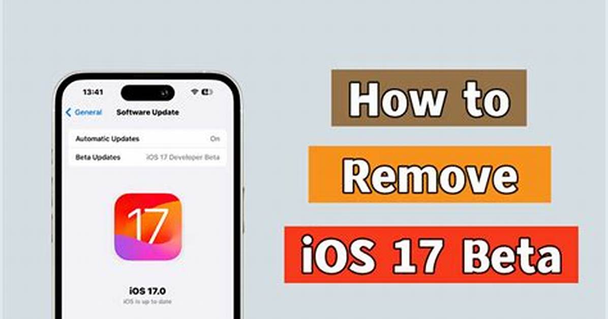 Question: How Do I Completely Remove iOS 14?