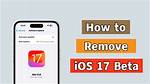 Question: How Do I Completely Remove iOS 14?