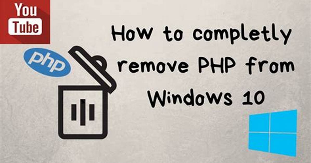 Question: How Do I Completely Remove Php from Ubuntu?