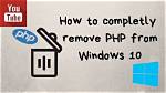 Question: How Do I Completely Remove Php from Ubuntu?