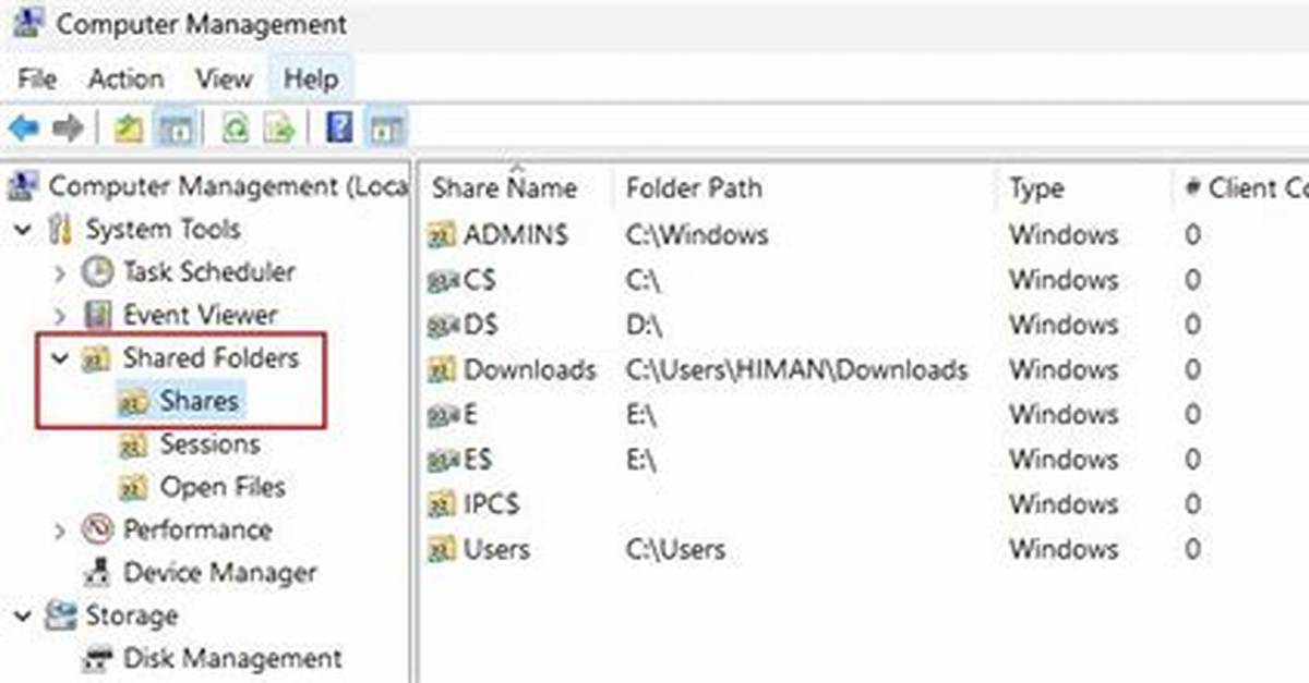Question: How Do I Enable a Shared Folder in Windows 10?