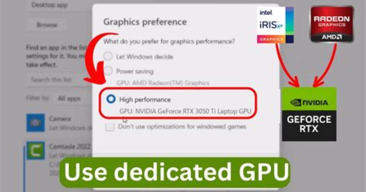 Question: How Do I Enable Dedicated Gpu in Bios?