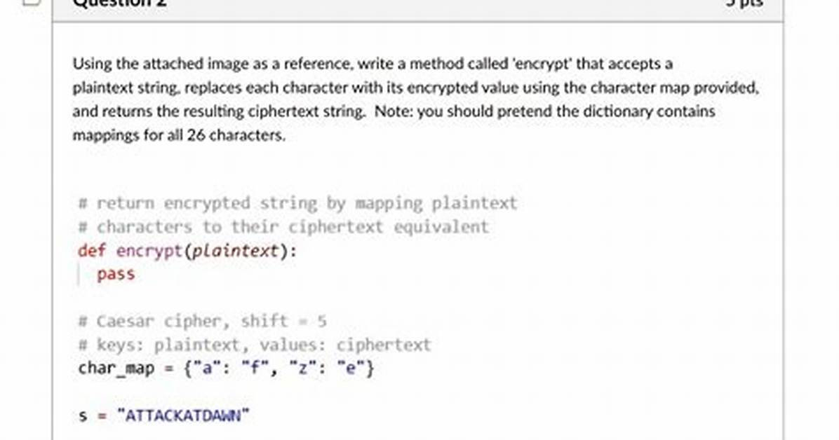 Question: How Do I Encrypt a String in Linux?