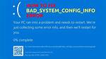 Question: How Do I Fix Bad System Information in Windows 10?