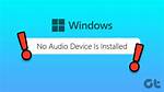 Question: How Do I Fix No Device Drivers Found Windows 10?