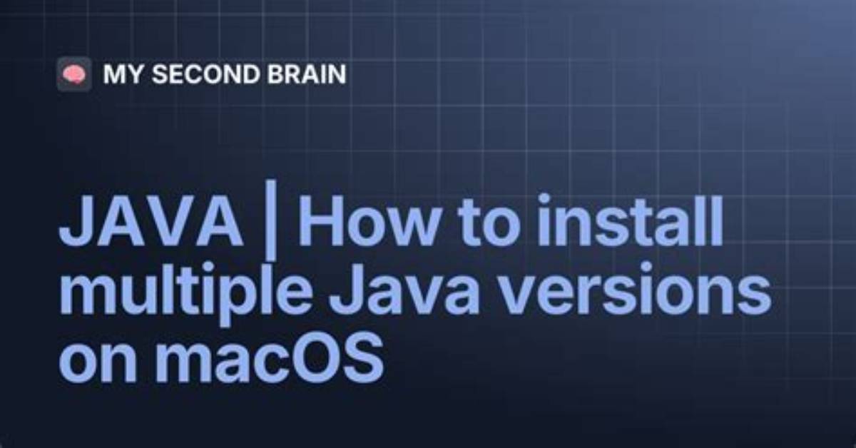 Question: How Do I Install Multiple Java Versions on Linux?
