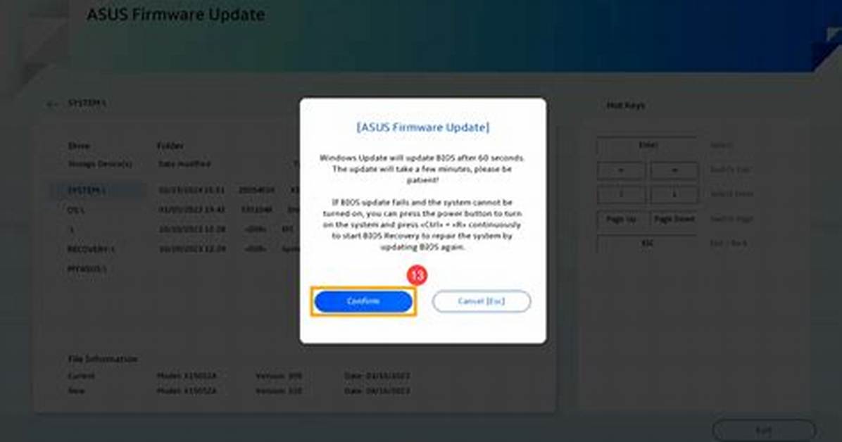 Question: How Do I Manually Update Bios?