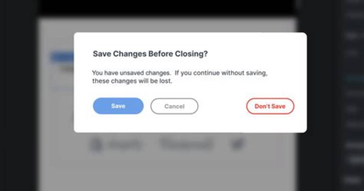 Question: How Do I Save Changes in Lightroom?