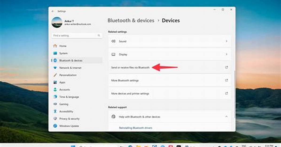 Question: How Do I Send Multiple Bluetooth Files Windows 10?
