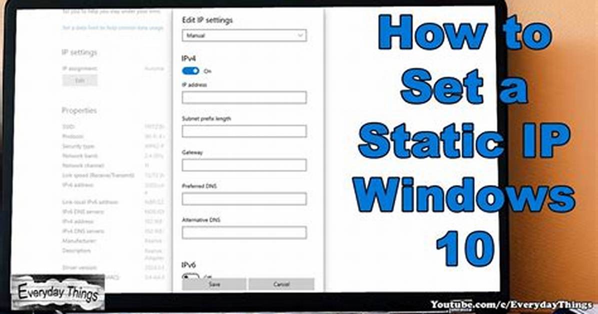 Question: How Do I Set a Static Ip in Linux?