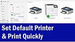 Question: How Do I Set the Default Printer in Windows 7 Registry?